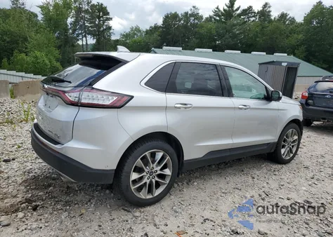 2018 Ford Edge Titanium from USA, damaged, VIN 2FMPK4K96JBC41990